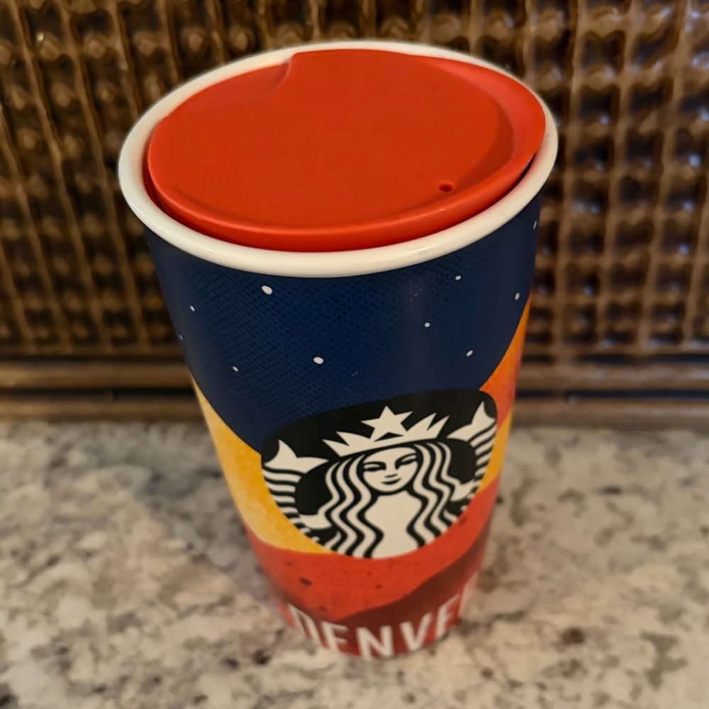 Starbucks Denver Night Sky Ceramic
Tumbler. - Picture 2 of 5